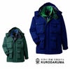 54132 コート kurodaruma クロダルマ 防寒着 M～5L ポリエステル100％ ミニリップストップ