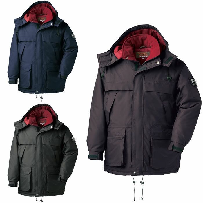 54128 コート kurodaruma クロダルマ 防寒着 M～5L ナイロン100％ カポロスコーティング