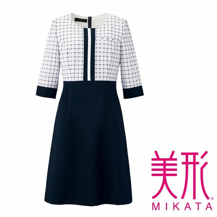 SS780W 美形ワンピース 神馬本店（selectstage）事務服・制服 5号～15