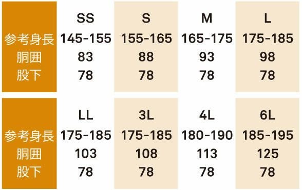 29014 サロペット 桑和 SOWA つなぎ服・オーバーオール・ツナギ SS～6L ポリエステル65％・綿35％