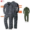 9921 続服 桑和 SOWA つなぎ服・オーバーオール・ツナギ SS～6L ポリエステル65％・綿35％（迷彩）