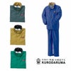 7200 レインコート・パンツ kurodaruma クロダルマ 作業服 作業着 M～4L ナイロン100％