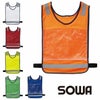 80007 救護ベスト 桑和 SOWA 高視認ユニフォーム Fサイズ ポリエステル100％
