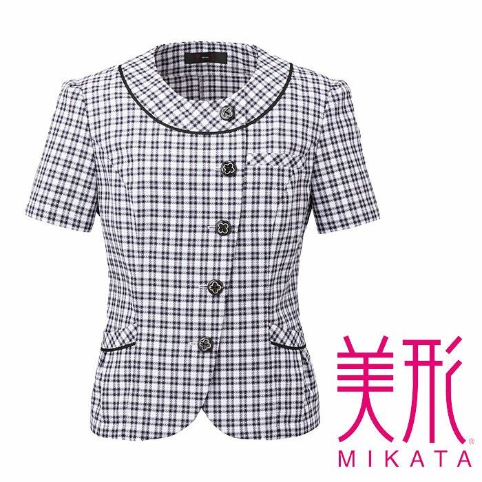 SS702L 美形オーバーブラウス神馬本店（selectstage）事務服・制服 5号
