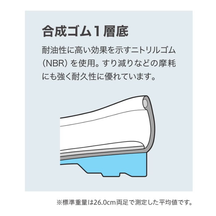 AS23 長編上（牛革スタンダードタイプ） AIZEX（アイゼックス）安全靴・安全編上げ 23.5cm～28.0cm