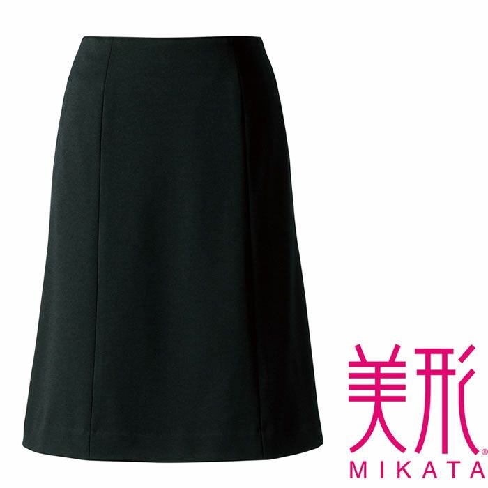 SA325S 美形スカート：セミフレア 神馬本店（selectstage）事務服