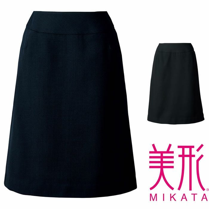 SA375S 美形スカート：Aライン 神馬本店（selectstage）事務服・制服