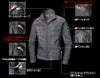 7041 長袖ジャケット BURTLE バートル ストレッチ 春夏作業服 作業着 SS～5L ポリエステル80％・綿20％ 日本製ストレッチドビークロス