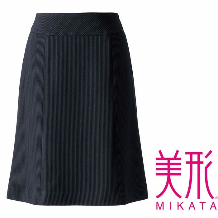 SA347S 美形スカート：セミフレア 神馬本店（selectstage）事務服