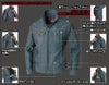 1511 ジャケット（ユニセックス） BURTLE バートル 制電 春夏作業服 作業着 SS～5L 綿70％・ポリエステル30％ 日本製ヘリンボーン