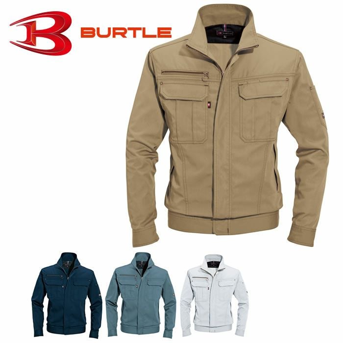 6101 ジャケット（ユニセックス） BURTLE バートル 春夏作業服 作業着