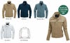 6101 ジャケット（ユニセックス） BURTLE バートル 春夏作業服 作業着 SS～5L ポリエステル65％・綿35％ 日本製T/Cライトチノ