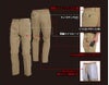 6107 ユニセックスパンツ BURTLE バートル 春夏作業服 作業着 SS～5L ポリエステル65％・綿35％ 日本製T/Cライトチノ