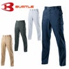 6086 カーゴパンツ BURTLE バートル 制電 春夏作業服 作業着 70～130ｃｍ ポリエステル65％・綿35％ 日本製ライトチノ