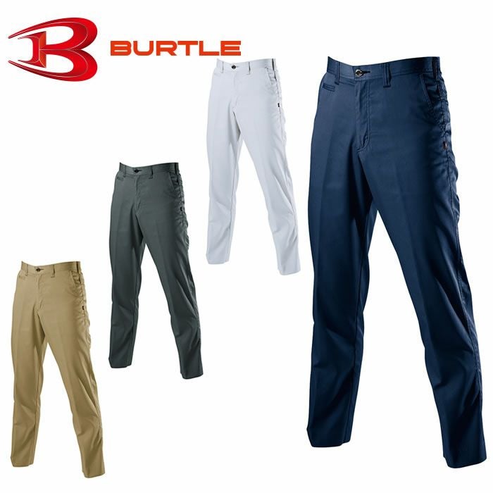 6087 パンツ BURTLE バートル 制電 春夏作業服 作業着 70～130cm