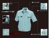 6022 半袖ブルゾン BURTLE バートル 春夏作業服 作業着 S～5L ポリエステル65％・綿35％ 日本製エコライトチノ