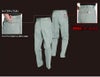 630 ツータックパンツ BURTLE バートル 春夏作業服 作業着 70～125 ポリエステル65％・綿35％ 日本製エコライトチノ