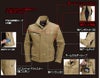 7091 ジャケット（ユニセックス） BURTLE バートル 春夏作業服 作業着 SS～5L ポリエステル85％・綿15％ 日本製ドビークロス