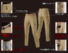 7099 レディースカーゴパンツ BURTLE バートル 春夏作業服 作業着 S～3L ポリエステル85％・綿15％ 日本製ドビークロス