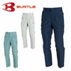 7036 ツータックカーゴパンツ BURTLE バートル 春夏作業服 作業着 70～125 ポリエステル85％・綿15％ 日本製クールタッチツイル