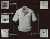 9022 半袖ブルゾン BURTLE バートル 春夏作業服 作業着 S～5L ポリエステル85％・綿15％ 日本製中空ストレッチトロピカル