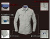 9023 長袖シャツ BURTLE バートル 春夏作業服 作業着 S～5L ポリエステル85％・綿15％ 日本製中空ストレッチトロピカル