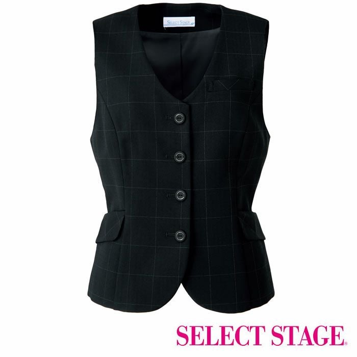 SA300V ベスト 神馬本店（selectstage）事務服・制服5号～19号