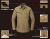 5103 長袖シャツ BURTLE バートル 春夏作業服 作業着 M～4L 綿100％ 日本製リップクロス