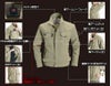 1301 長袖ブルゾン BURTLE バートル 春夏作業服 作業着 S～5L 綿100％ 日本製ライトチノ