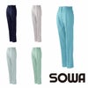 420 レディースツータックスラックス 桑和 SOWA 春夏作業服 作業着 S～6L ポリエステル65％・綿35％ エコT/Cソフトライトツイル