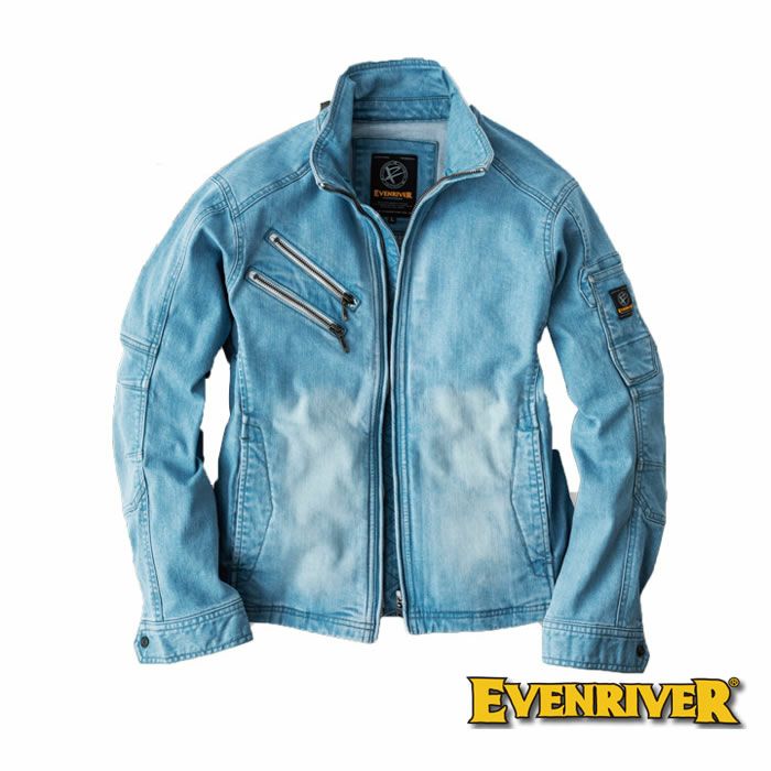 USD707 ストレッチブラストブルゾン EVENRIVER イーブンリバー 春夏
