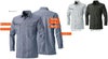 875 長袖シャツ 桑和 SOWA 春夏作業服 作業着 S～6L 綿60％・ポリエステル40％ サマーカルゼ