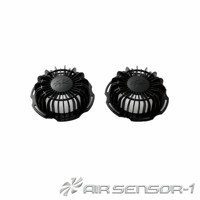 廃番商品・在庫限り】KS-10 ファン・バッテリーフルセット kurodaruma