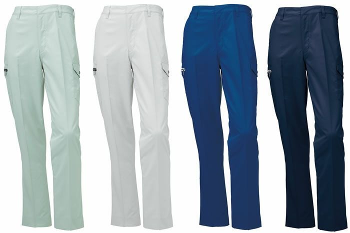 35671 カーゴパンツ（ノータック） kurodaruma クロダルマ 春夏作業服 作業着 70～150ｃｍ ポリエステル100％ ドビーストレッチ