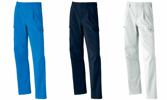 35665 カーゴパンツ（ワンタック） kurodaruma クロダルマ 春夏作業服 作業着 70～120ｃｍ ポリエステル100％ ドビー