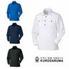 25450 長袖ポロシャツ（脇スリット） kurodaruma クロダルマ Tシャツ・ニット S～5L ポリエステル100％ トリコット