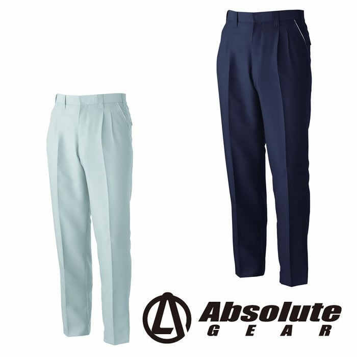 949 ツータックスラックス 桑和 SOWA 春夏作業服 作業着 70～130 ポリエステル85％・綿15％ サマー裏綿