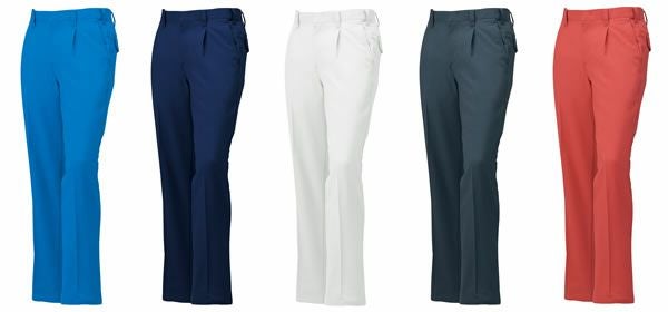 31598 スラックス（ワンタック） kurodaruma クロダルマ 春夏作業服 作業着 70～150ｃｍ ポリエステル85％・綿15％