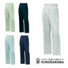 31493 スラックス（ツータック） kurodaruma クロダルマ 春夏作業服 作業着 70～120ｃｍ ポリエステル65％・綿35％ サマーツイル