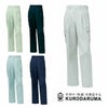 35493 カーゴパンツ（ツータック） kurodaruma クロダルマ 春夏作業服 作業着 70～120ｃｍ ポリエステル65％・綿35％ サマーツイル