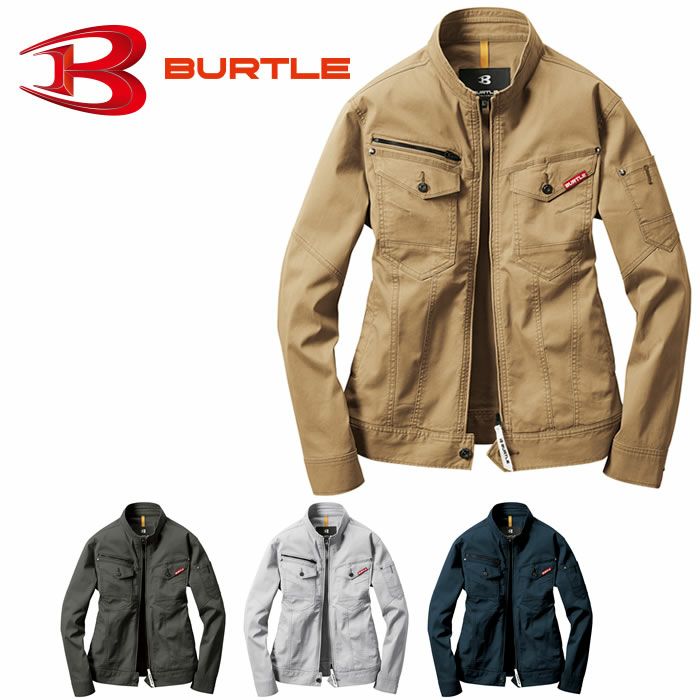 561 ジャケット（ユニセックス） BURTLE バートル 春夏作業服 作業着
