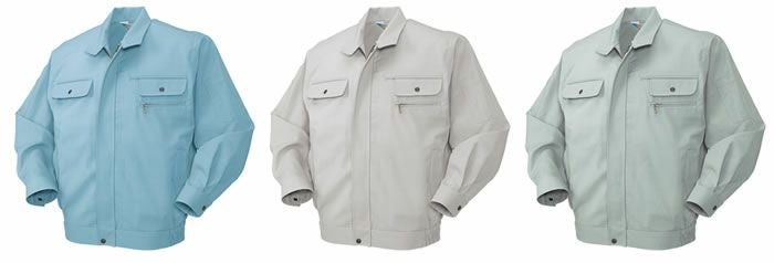 250931 長袖ジャンパー kurodaruma クロダルマ 春夏作業服 作業着 S～5L 綿55％・ポリエステル45％ ポーラ