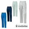 35580 カーゴパンツ（ツータック） kurodaruma クロダルマ 春夏作業服 作業着 70～120ｃｍ 綿50％・ポリエステル50％ ラチネ