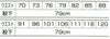 31541 スラックス（ツータック） kurodaruma クロダルマ 春夏作業服 作業着 70～120ｃｍ ポリエステル90％・綿10％ サマー裏綿