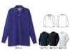 25472 長袖ポロシャツ kurodaruma クロダルマ Tシャツ・ニット S～5L ポリエステル90％・ポリプロピレン10％