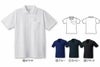 26472 半袖ポロシャツ kurodaruma クロダルマ Tシャツ・ニット S～5L ポリエステル90％・ポリプロピレン10％