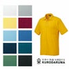 26400 半袖ポロシャツ kurodaruma クロダルマ Tシャツ・ニット S～5L ポリエステル65％・綿35％ 鹿の子