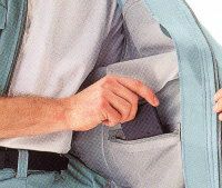 681 半袖ブルゾン 桑和 SOWA 春夏作業服 作業着 M～6L ポリエステル60％・綿40％ T/Cソフトライトツイル