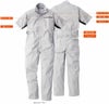 39017 半袖ツナギ服 桑和 SOWA つなぎ服・オーバーオール・ツナギ S～6L ポリエステル65％・綿35％