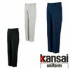 90056 K9005 KANSAIカーゴパンツ DAIRIKI KansaiUniform 秋冬 作業服 作業着 70～120cm ポリエステル100％ ストレッチギャバ